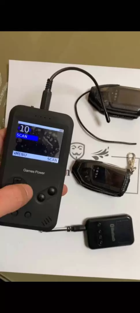 Emulador de llaves GameBoy para Toyota/Lexus